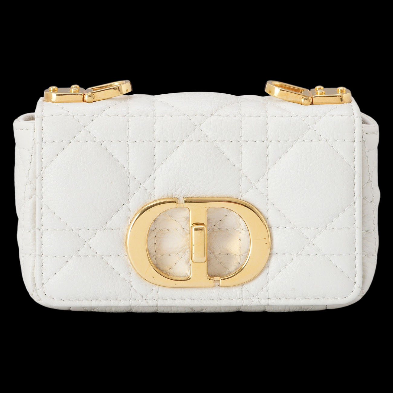 CHRISTIAN DIOR(USED)디올 카로 마이크로 체인 크로스백